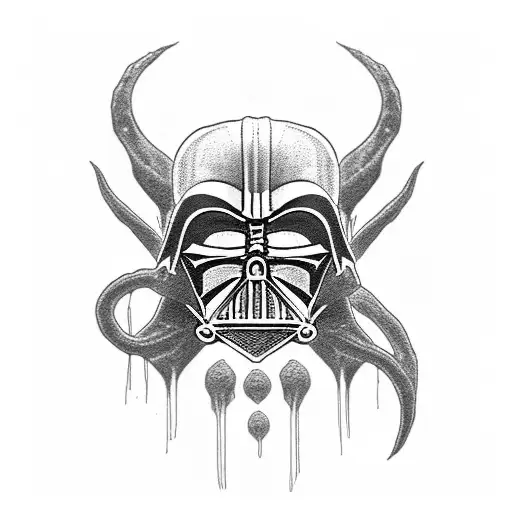 Darth Vader Cthulhu Devil Gothic