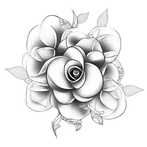 Mom Scissors Flowers Stairs Heaven