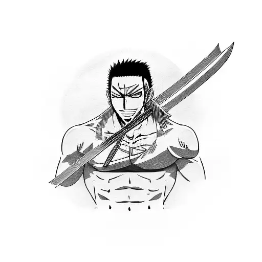 Roronoa Zoro With Conqueror Haki