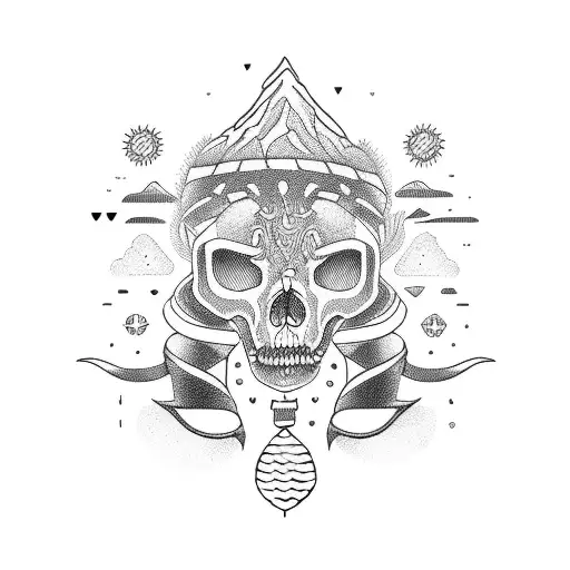 Follow Your Trail Tattoo For Kids