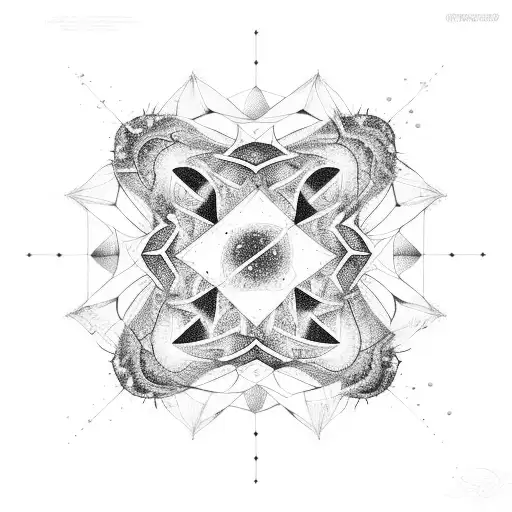 A Constellation Of Your Favorite Star Formations Intertwined With Ocean Waves