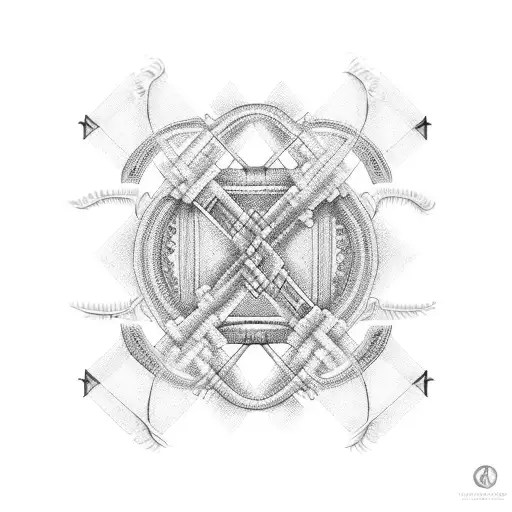 Dna Strand Of Psylocibin