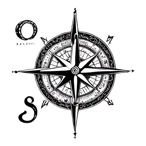 Compass Infinite Symbol