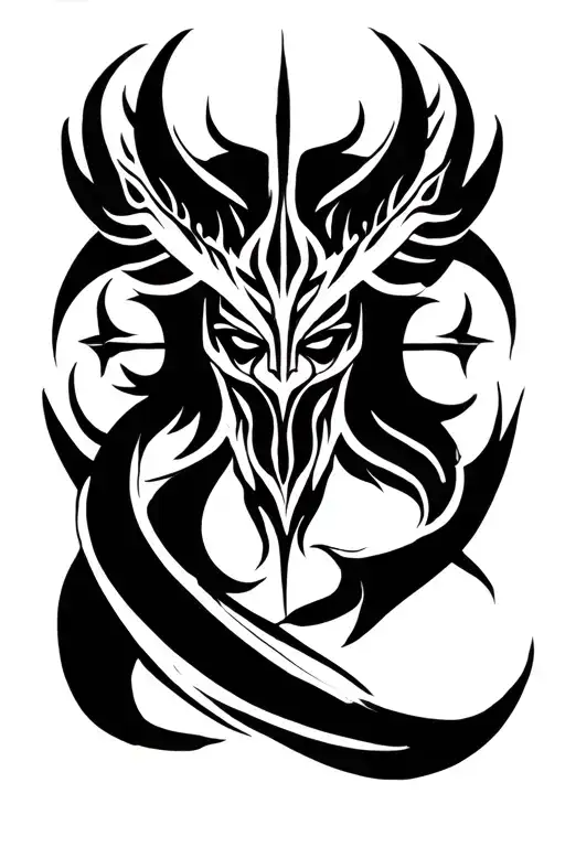 God Of Strength Symbol