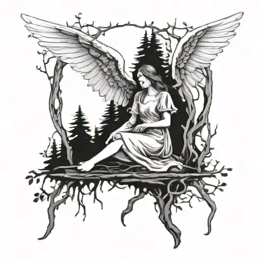 Angel In The Woods