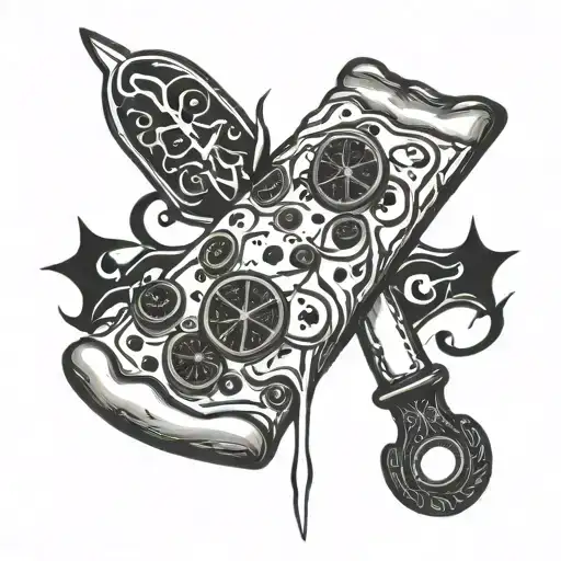 Pizza And Dagger
