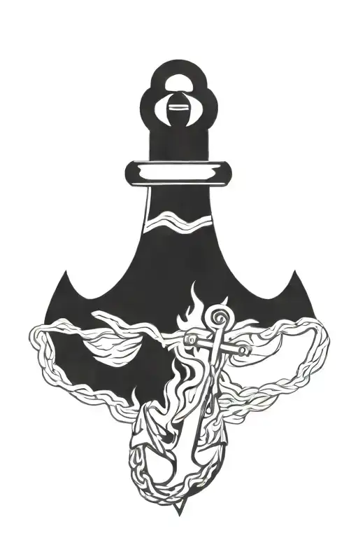 Burning Anchor