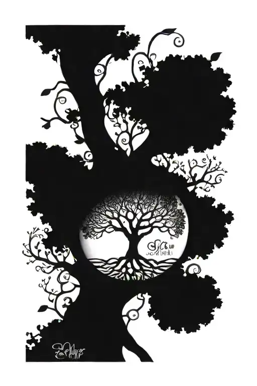 Tree Of Life With Name Incorporated