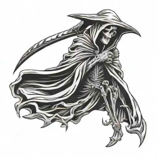 Grim Reaper With Rawway