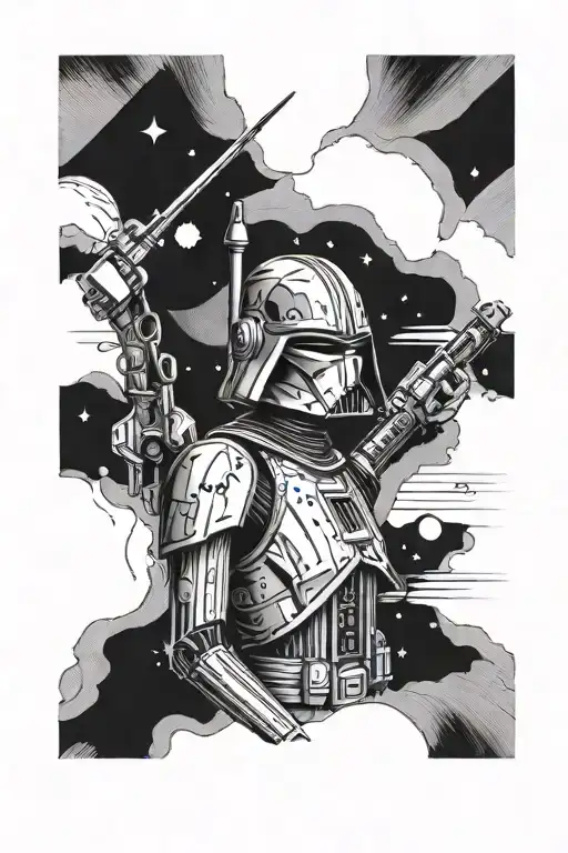 Star Wars Upper Arm Sleeve