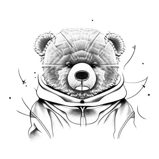 Hip Hop Teddy Bear