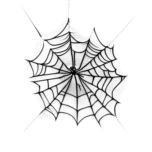 Nasty Spider Web