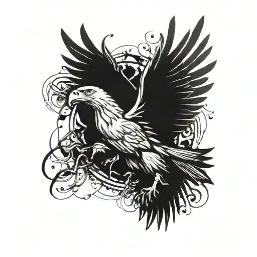 For My Arm Ans Main Theme Power And Eagle