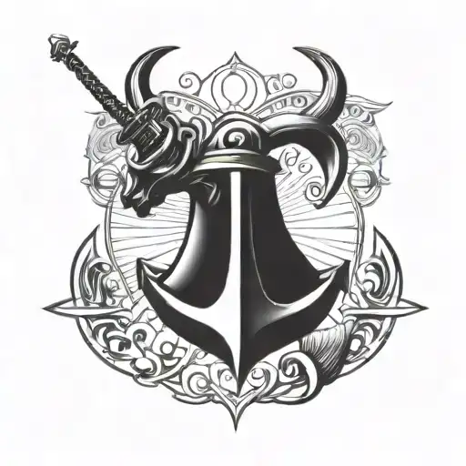 Anchor And Bull