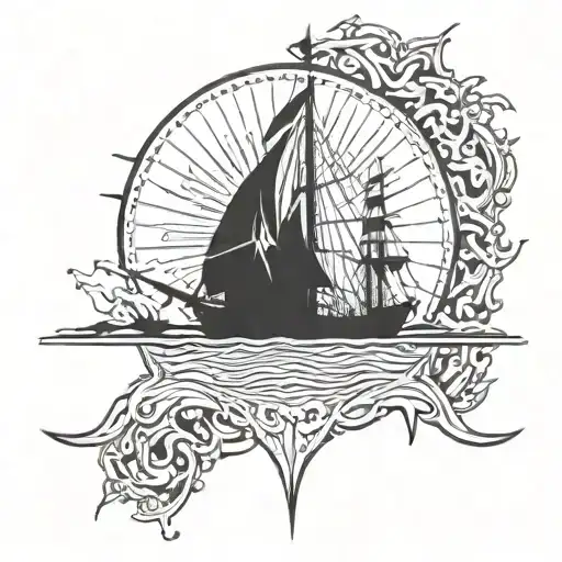 Sun Voyager Sculpture