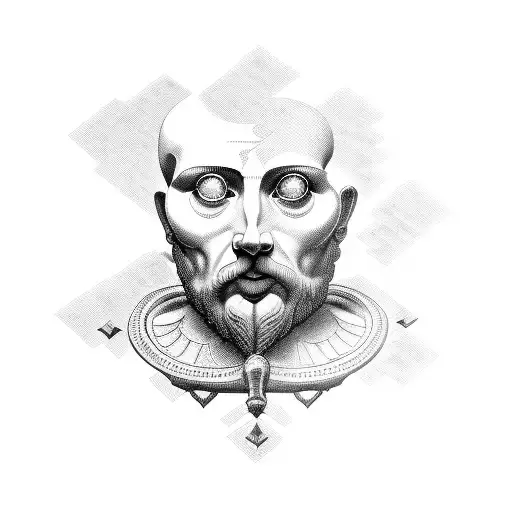 Incorporate A Latin Quote About Knowledge Into A Fine Line Tattoo Inspired By Greek Mythology