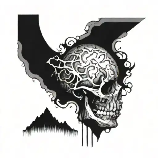 Depressing Introspective Art For Inner Bicep