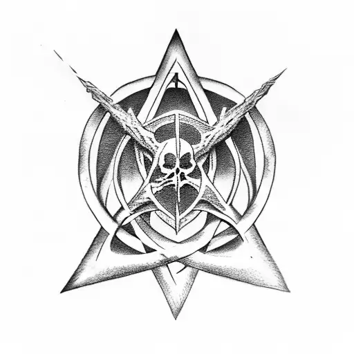 Deathly Hallows Black