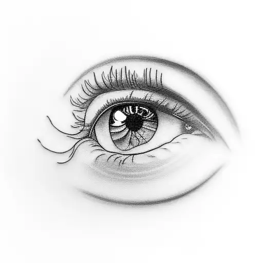 Daughter Name In Eye