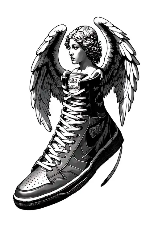 Sneakers Angel