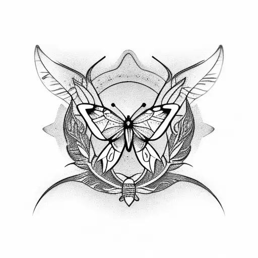 Olive Tree Butterfly