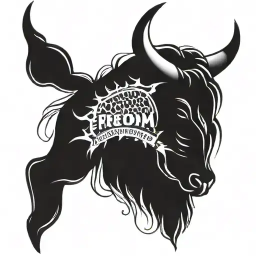 Freedom Independent Strong Furious For Calf