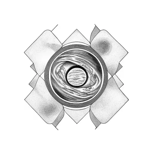 Black Hole With Interstellar Movie References