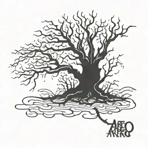 Areo Lightning Tree Falling Pedals