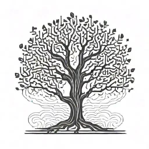 Electronic Circuit Tree Branches