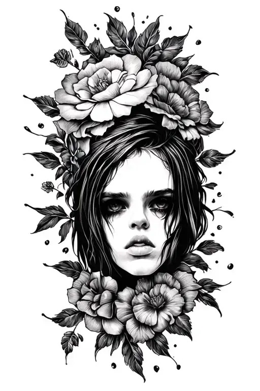 Emo Tatto Realistic Forearm