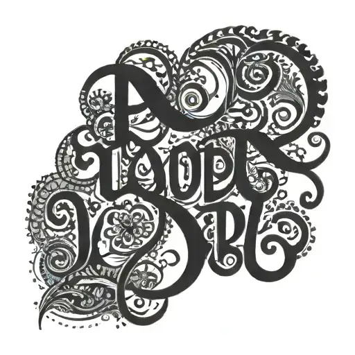 Vipul Word Typography