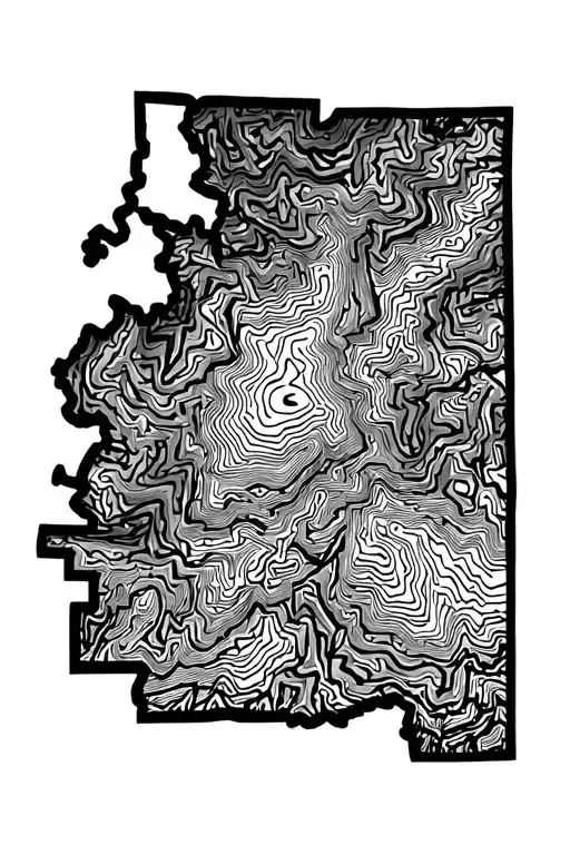 Topographic Map Of Colorado
