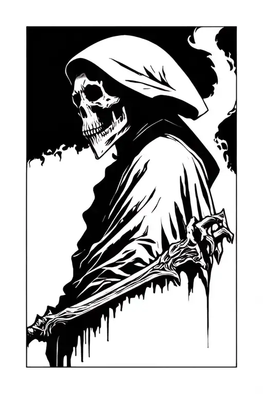 Grim Reaper With Filler