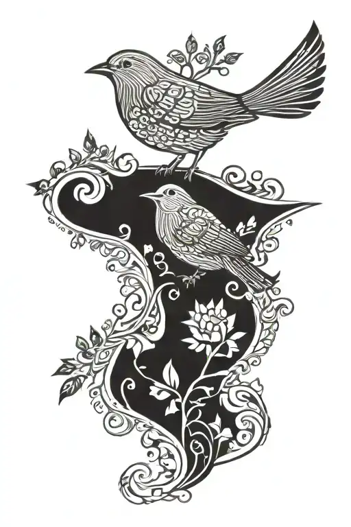 Nordic Style Finnish Soul Bird