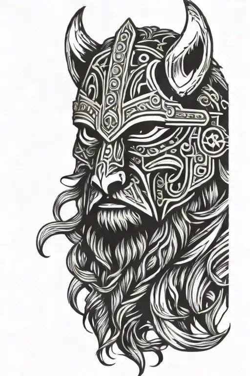 Viking Bear Mask