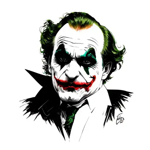 The Joker Jack Nicholson