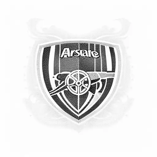 Arsenal Football Club Logo With A Twist