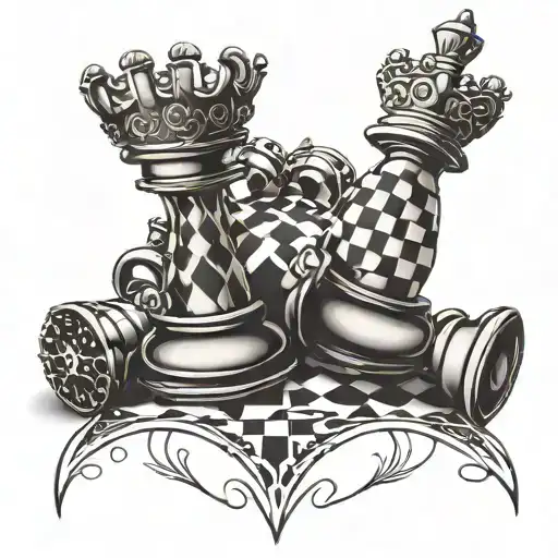 Lucky Chess Piece