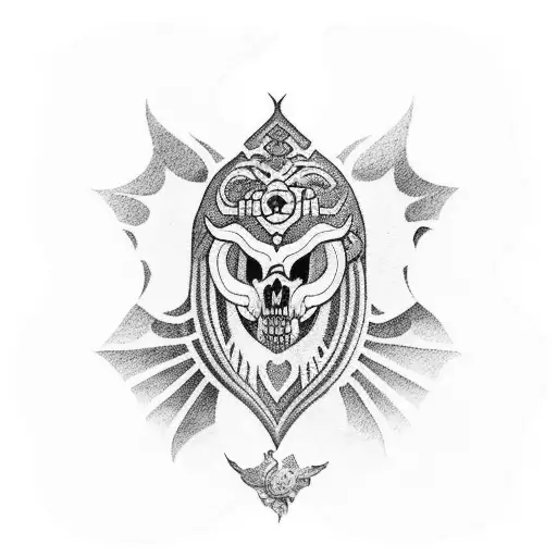 Filipino Tribal Arm Sleeve Pangasinan Luzon