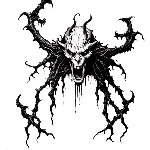 A Sinister Demon Rotting