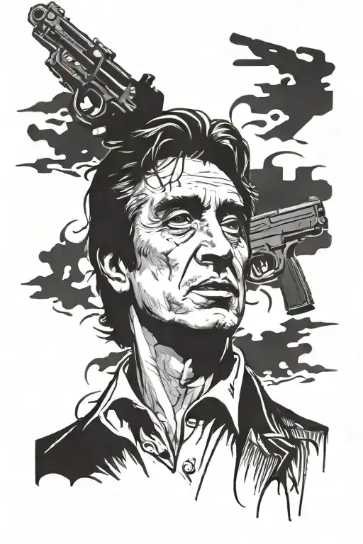 Alpacino And Gun