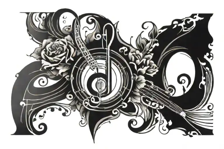 Music Staff Wrapping