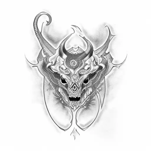 Dark Blue Fading To Black And Light Blue