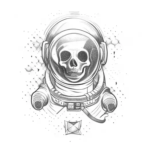 Astronaut Skelleton