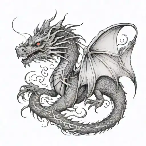 Dragon Bernard Michaud