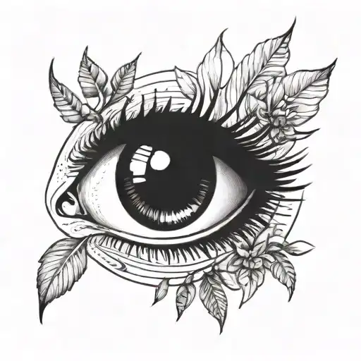 Dark Eye Not Realist No Plants Only Este And Lines