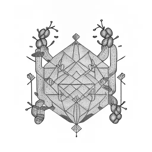 Suguarro Cactus With Three Arms