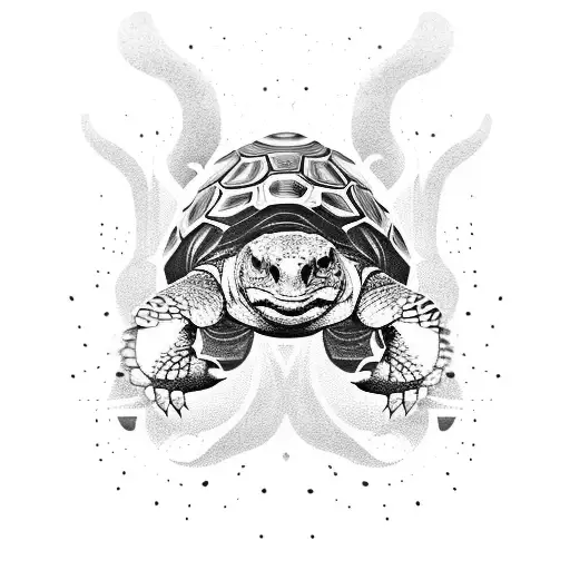 A Tortoise On Fire