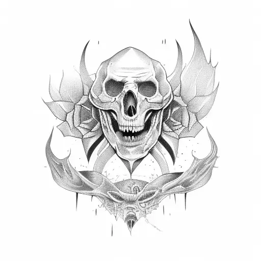 Whole Body Woman Scary Sexy Dark