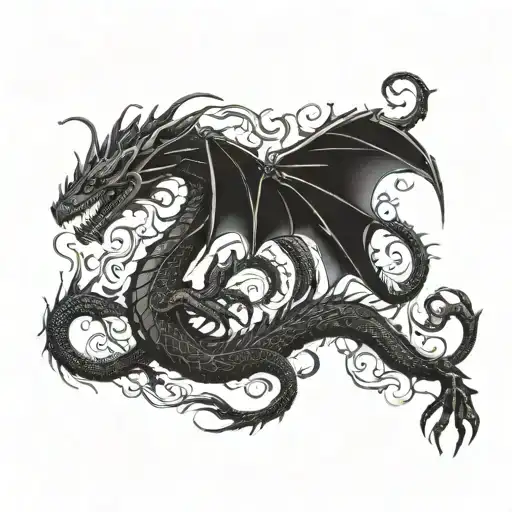 Middle Earth Dragon